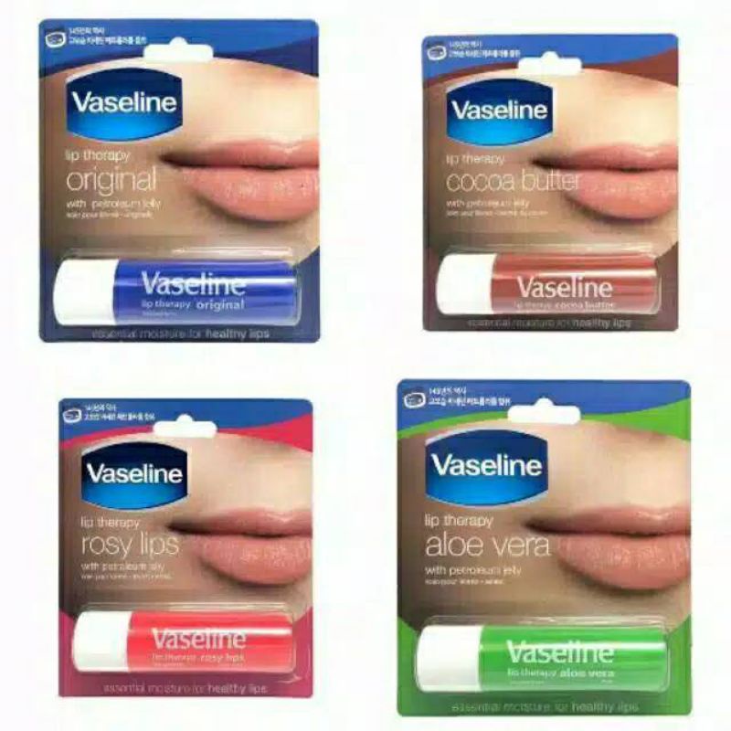 Vaseline Lip Therapy Original Balm Stick / Vaseline Lip Therapy Cocoa Butter Balm Stick / Vaseline L