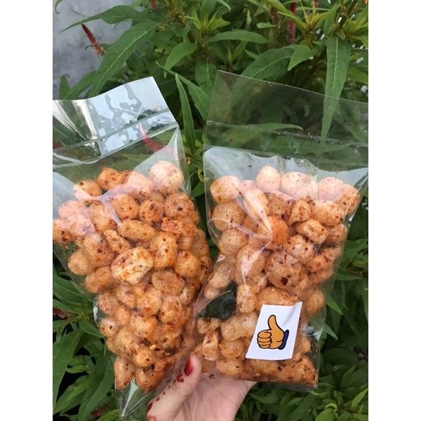 

cimol goreng pedas cap jempoll