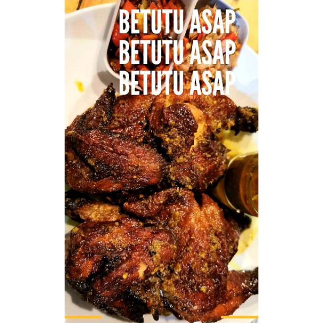 

ayam betutu khas bali