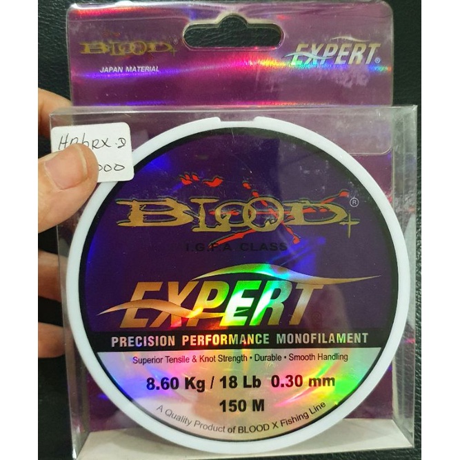 SENAR BLOOD EXPRERT 12 lb, 15 lb, 18 lb, 20 lb