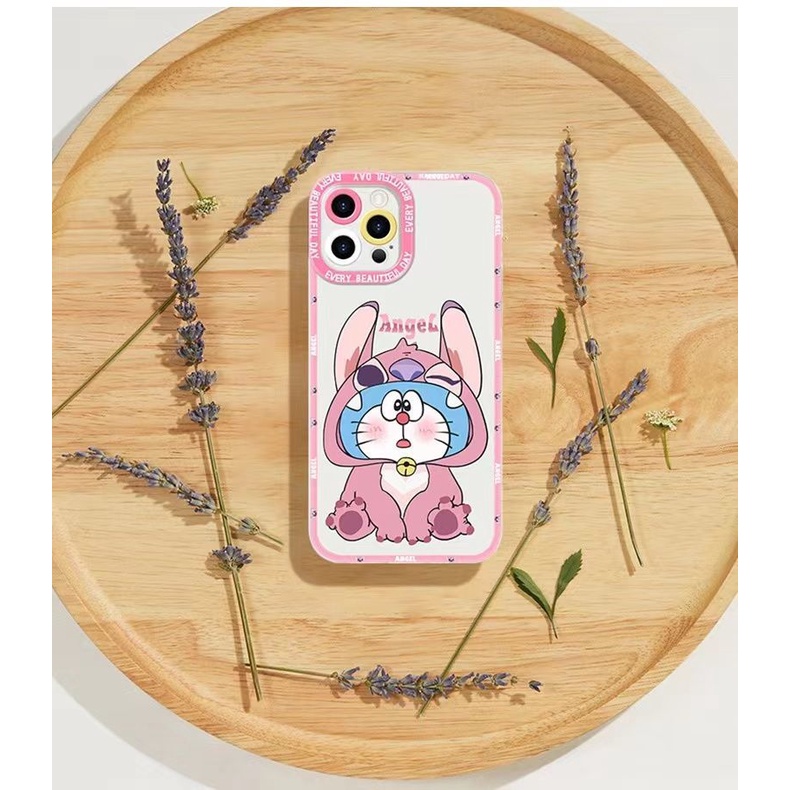 Soft Case Silikon Transparan Motif Kucing Cover IPhone 14 13 12 Pro Max 11 XS XR X 8 7 6S Plus