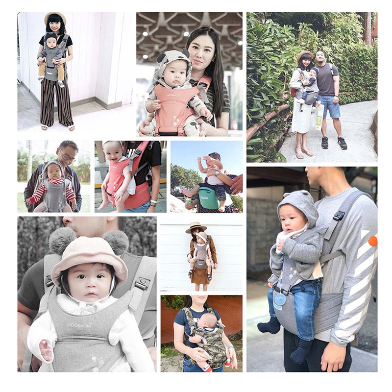 Makassar - Happykid Gendongan Depan Bayi SSC M SHAPE Series
