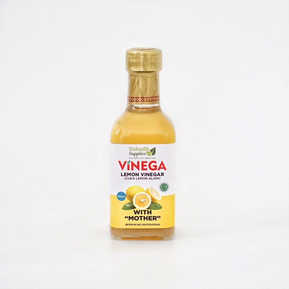 

Dehealth Supplies - Finega Lemon Vinegar 250Ml