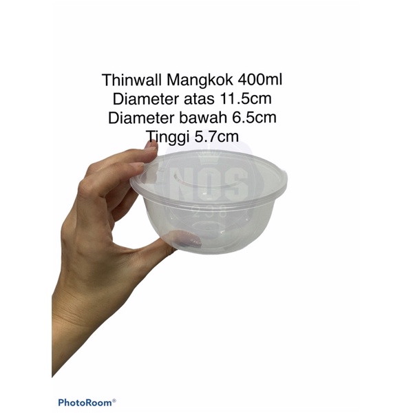 Thinwall Mangkok isi 25set