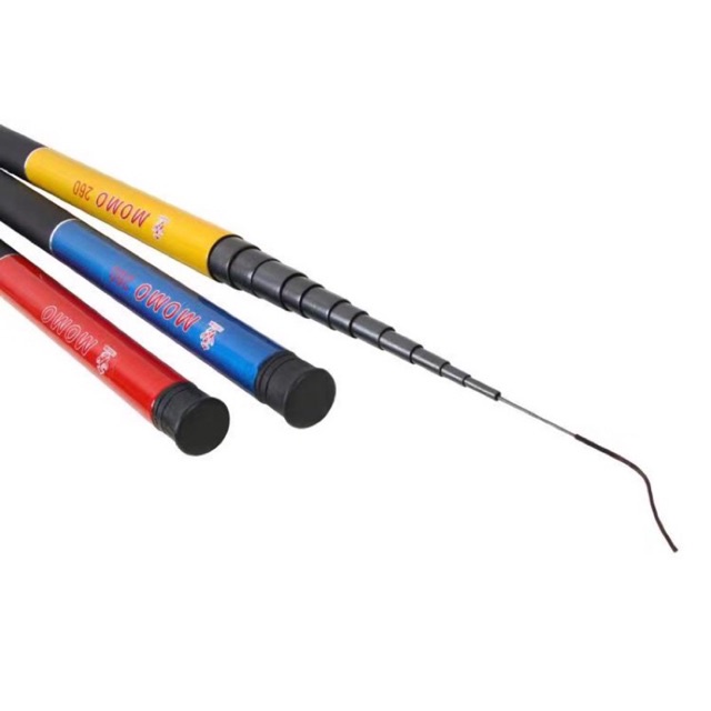 Joran Tegek Ruas Pendek 30cm Fukushima Momo Action Medium