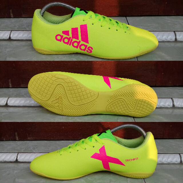 Sepatu Futsal Adidas X Komponen Ori