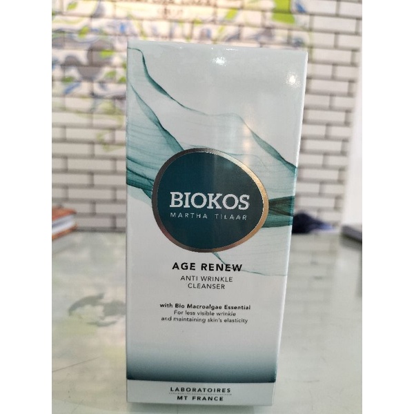 Biokos Age Renew Anti Wrinkle Cleanser