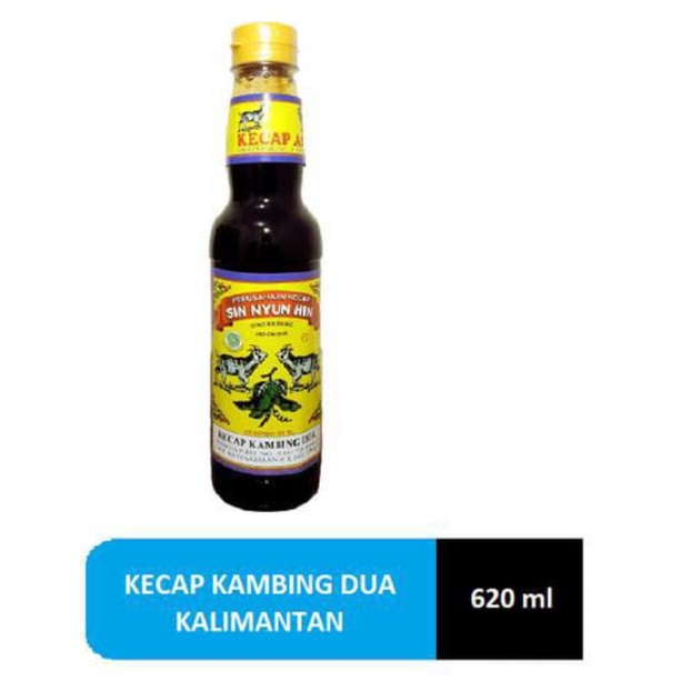 

kecap asin 2 kambing (sin nyun hin) 620 ml
