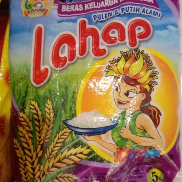 

Beras Premium Lahap 5 kg