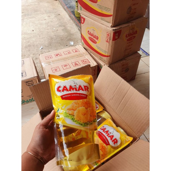 MINYAK GORENG CAMAR NON SUBSIDI / 1 LITER