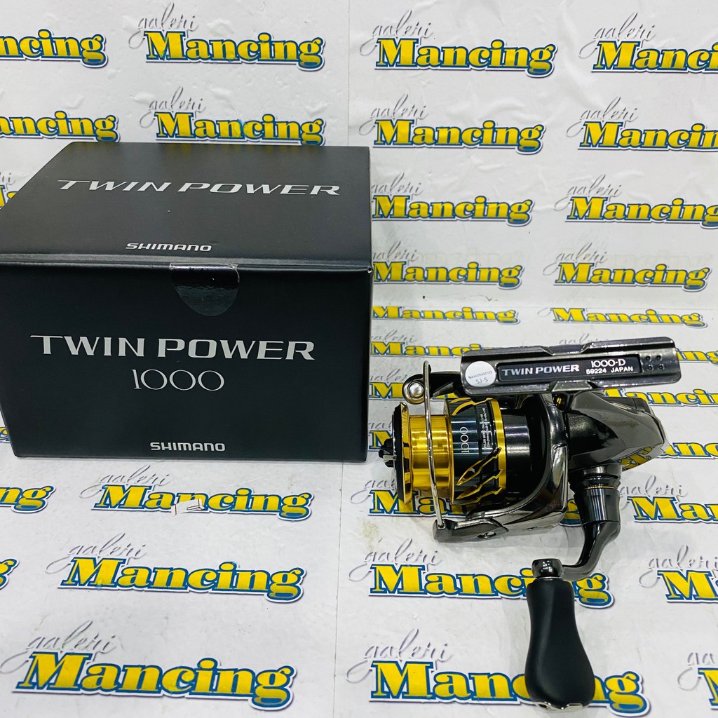 Shimano twin power схема