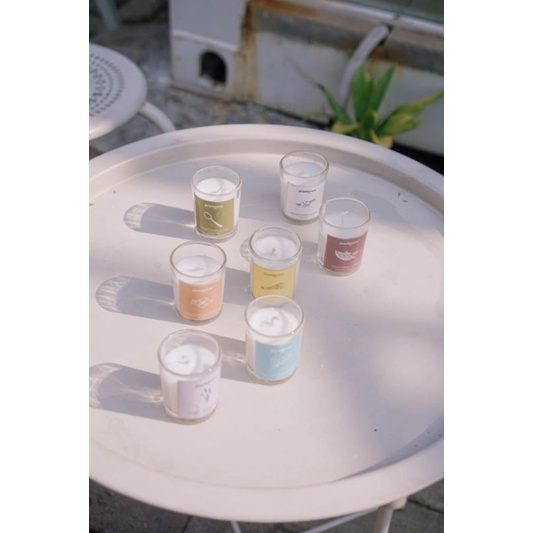 LILIN AROMATERAPI GEAMOORE/ GEAMOORE AROMATHERAPY CANDLE