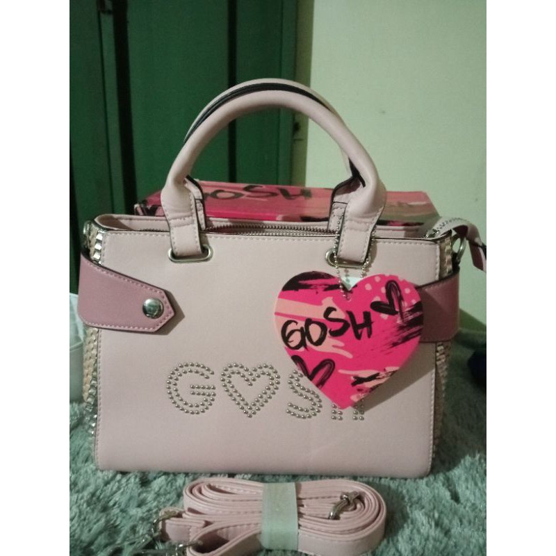 #SOLD#tas gosh pink pl like new