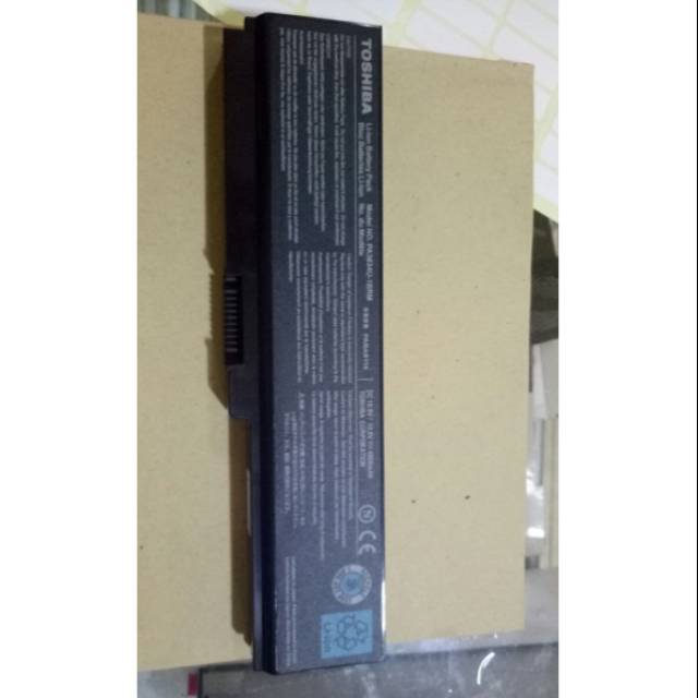 JUAL BATERAI BATRAI TOSHIBA PA3634-1BRS L510 L310