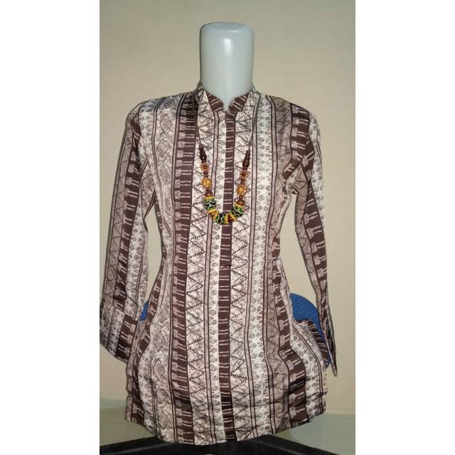 Preloved baju kurung batik