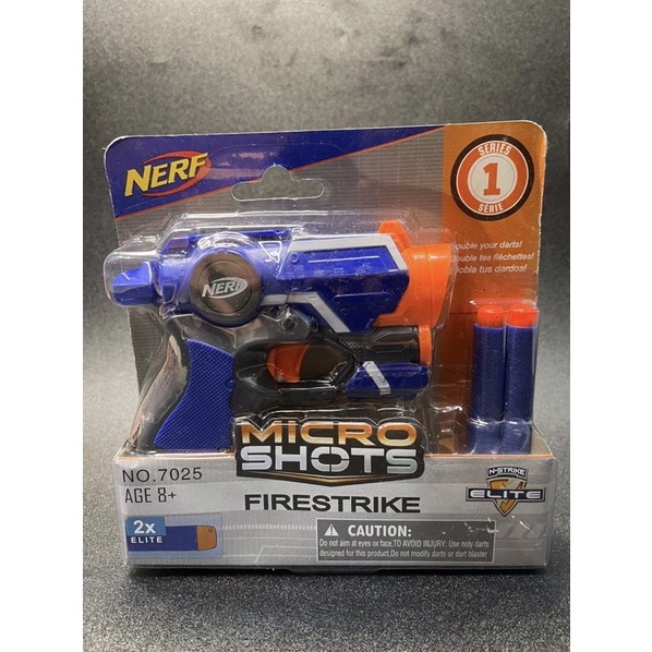 NERF GUN MICRO SHOTS