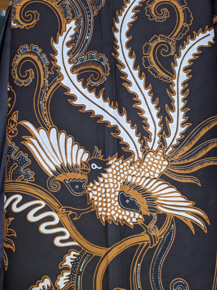 (big Seller) Kain Batik Solo Motif Galaran Manuk Nangkring