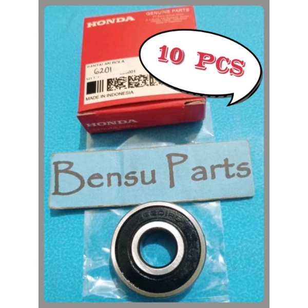 bearing 6201 kemasan kotak isi 10 PCS