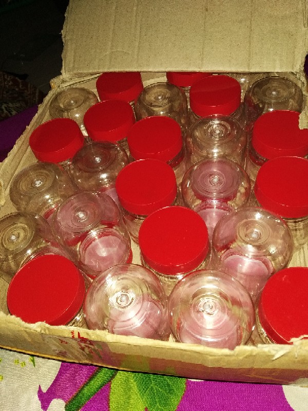 Toples/ Botol Plastik 200ml/ Botol Sambel 200ml