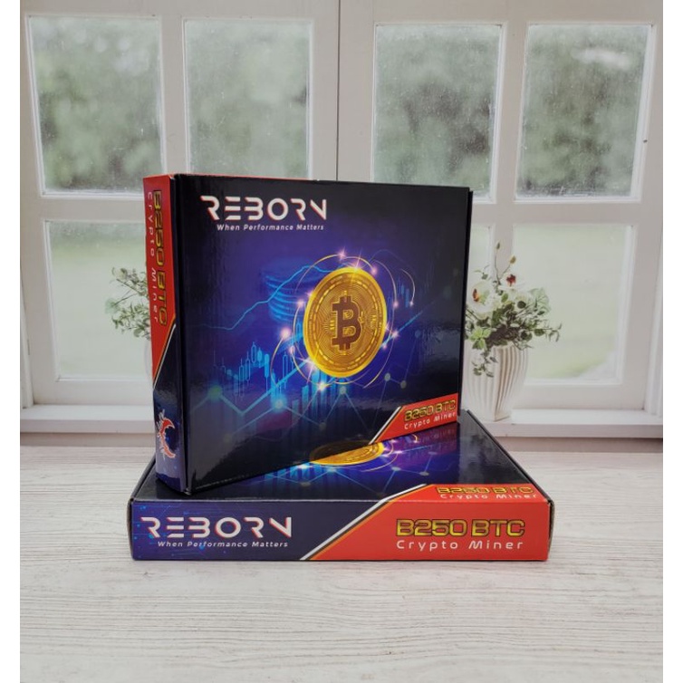 MOTHEBOARD MINING B250 BTC-12P SOCKET 1151 DDR4 GARANSI 1 TAHUN