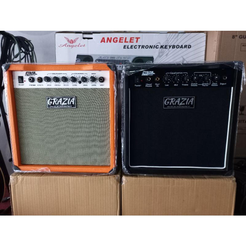 AMPLI GITAR 8 INCH ORIGINAL GRAZIA