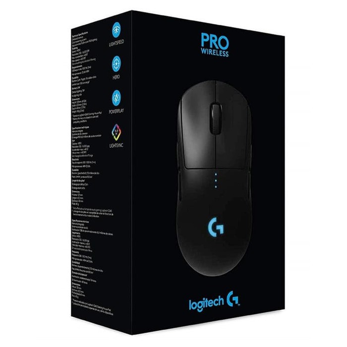 LOGITECH MOUSE PRO WIRELESS Gaming Mouse