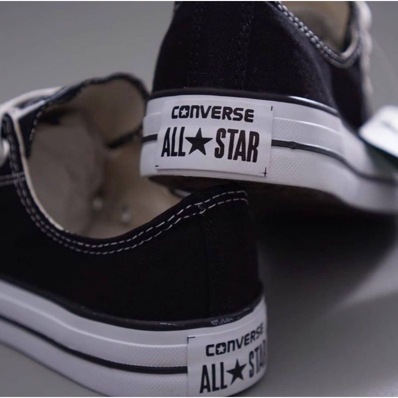 CONVERSE ALL STAR CLASSIC BLACK WHITE LOW