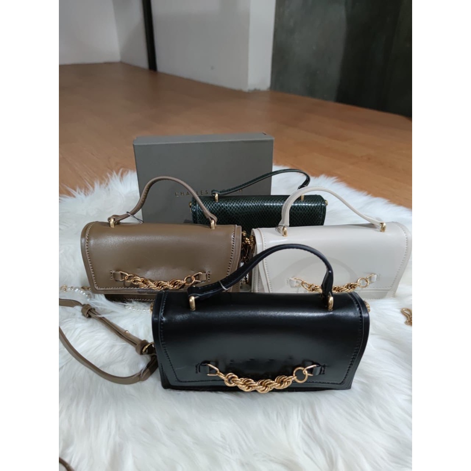 BAGSBUNNY15 • Tas wanita 7011 CNK HEIRLOOM chain link long wallet