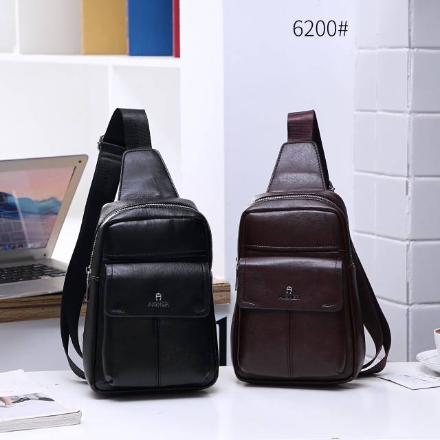 Tas Pria Selempang Dada Aigner #6200