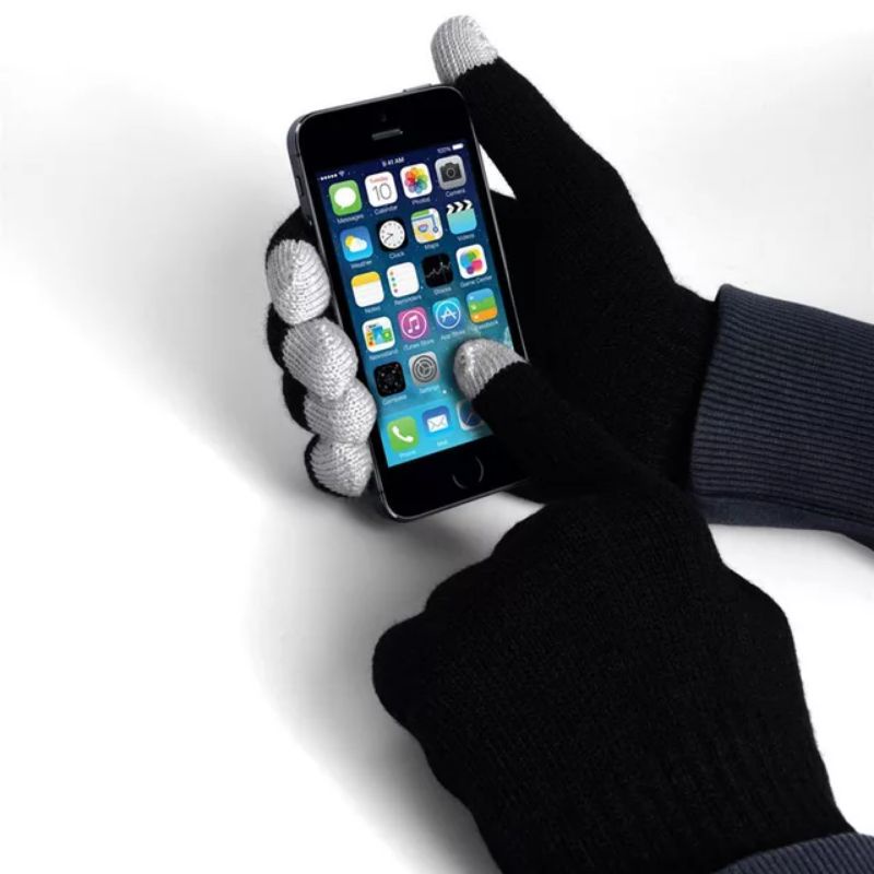 Sarung Tangan Hp / Gloves Touch Screen ANTI SLIP