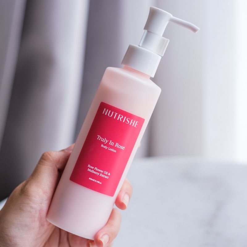 Nutrishe Truly In Rosè Body Lotion