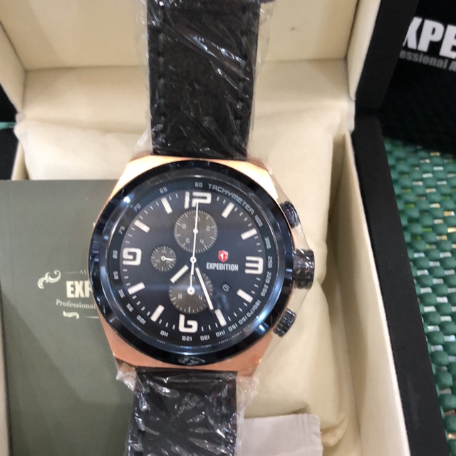 Expedition Man E6356M Chronograph