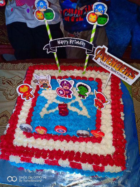Lilin Ulang Tahun / Lilin Angka Ultah Warna Merah