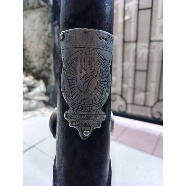 Frame set sepeda onthel rudge by raleigh