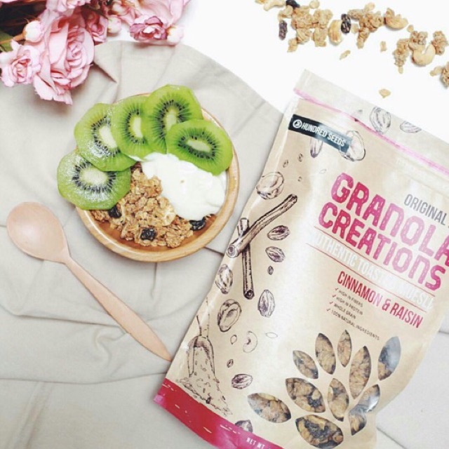 

Granola Creation 1Kg - Cinnamon & Raisin