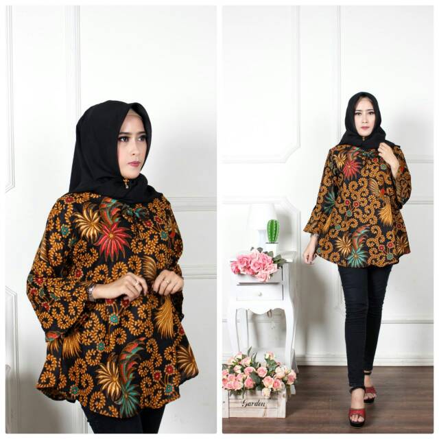 BLUS BLOUSE BATIK PEKALONGAN,