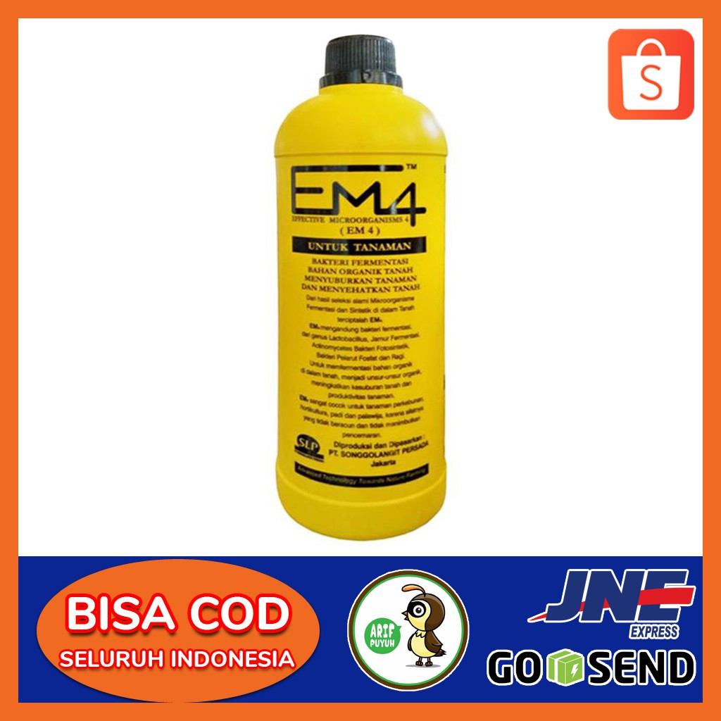 pupuk cair organik em4 pertanian