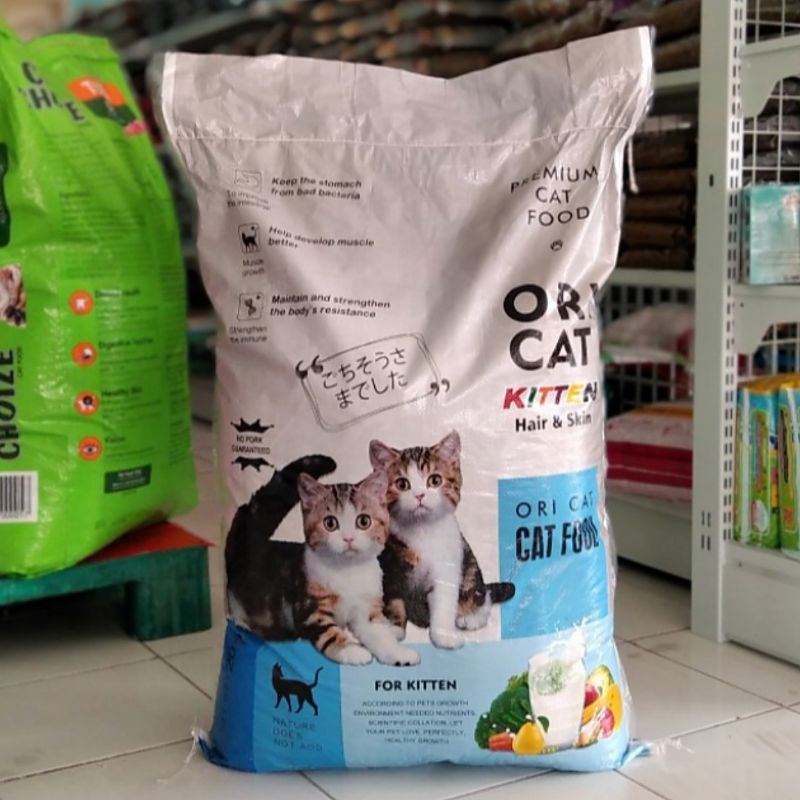 ORI cat kitten cat food oricat kitten 20 kg GOJEK GRAB