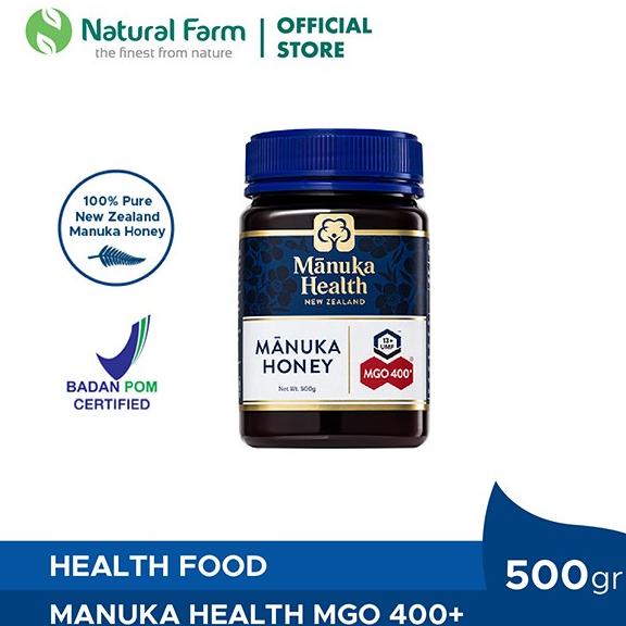 

Manuka Health MGO 400+ (500gr)