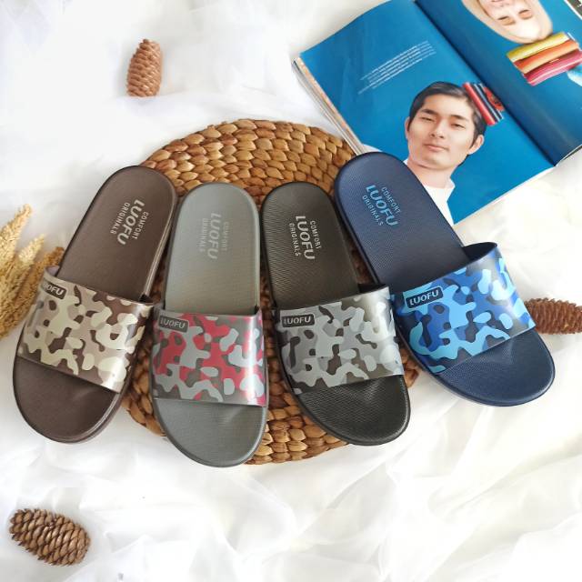 SANDAL COWOK | SANDAL HARIAN | SANDAL SELOP | SELOP MURAH