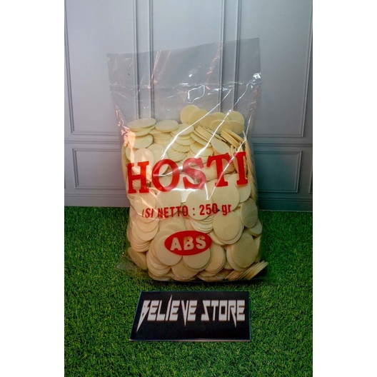 

Hosti Polos 250 gram