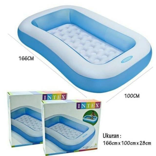 Kolam Renang Intex Ukuran Besar - Kolam Mandi Anak - Kolam Karet