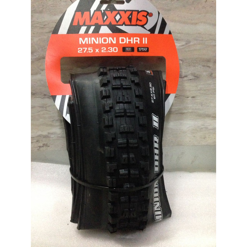 BAN LUAR MAXXIS 27.5 X 2.30 MINION DHR II TR TANPA 3C