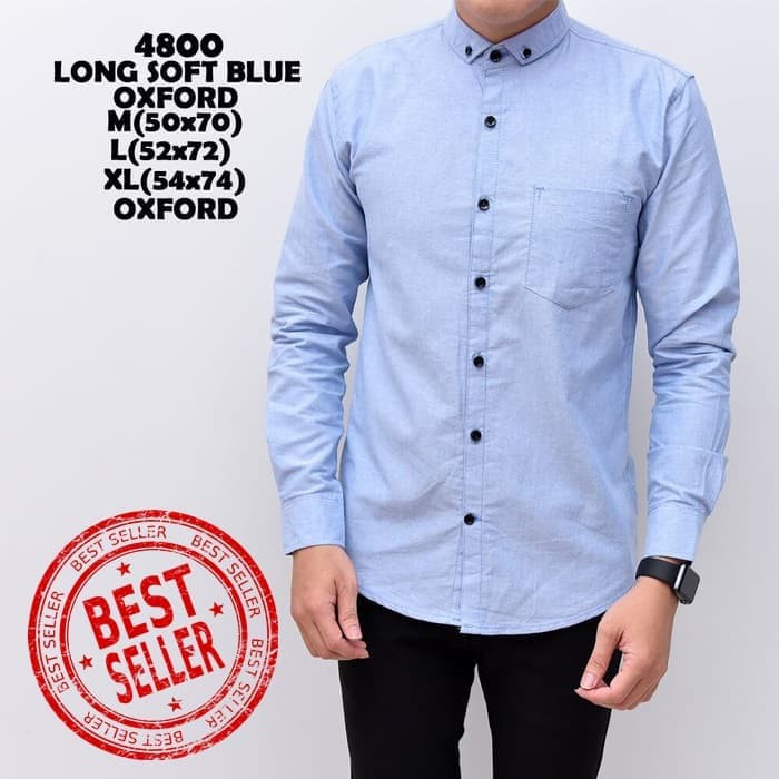 KEM DARWIN FIT TO L | KEMEJA PRIA LENGAN PANJANG | KEMEJAKASUAL | KEMEJA 3873HZ Pakaian Pria Baju C