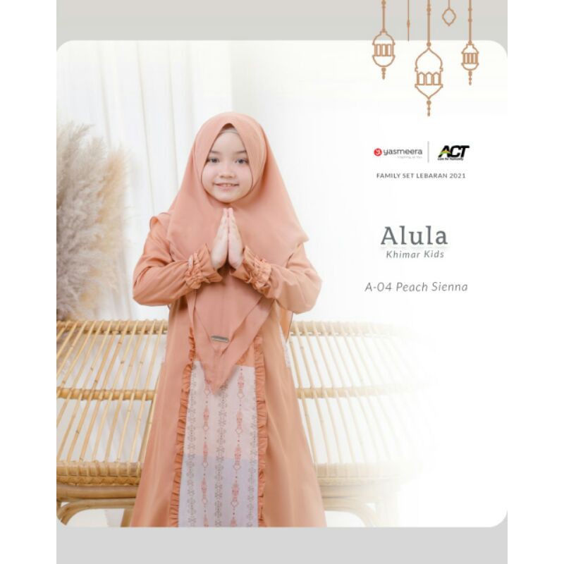 GAMIS ANAK SET KHIMAR/DRESS KIDS ALMAIRA/SARIMBIT YASMEERA/FREE MASKER/GAMIS ANAK MURAH
