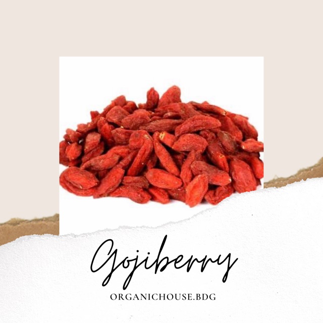 

Gojiberry organic 250gr (goji berry) dried fruit kiche kie che