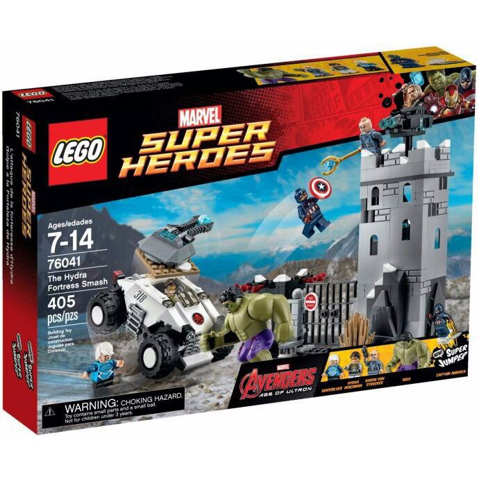 Lego Super Heroes 76041 The Hydra Fortress Smash KS96