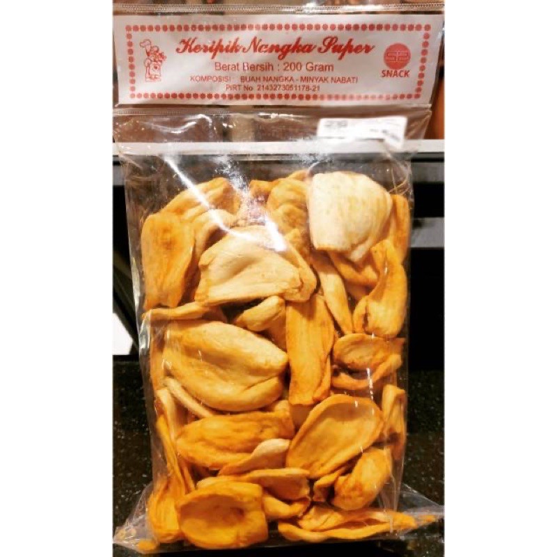 

KERIPIK NANGKA SUPER ENAK 200gram/KERIPIK NANGKA BANDUNG