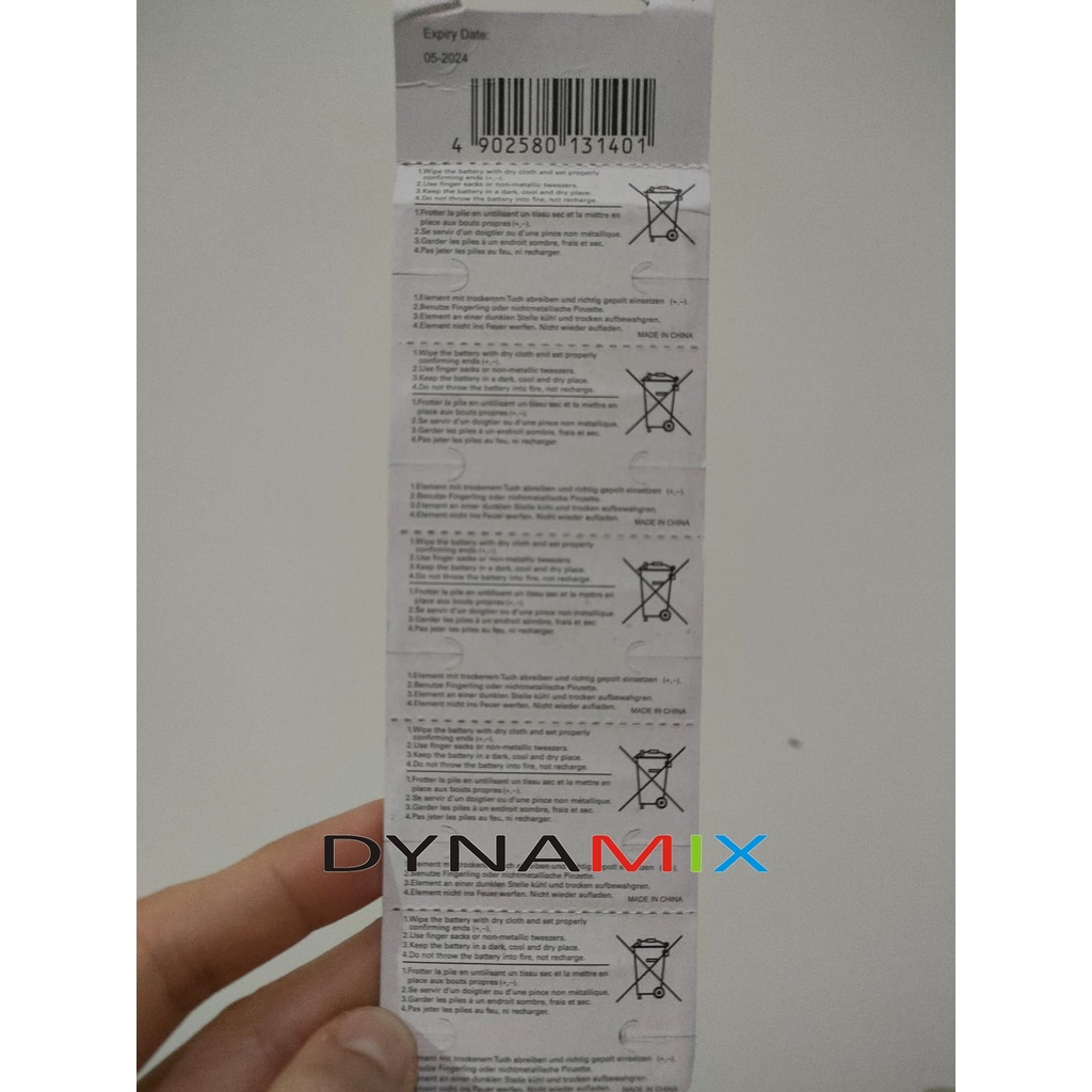 Baterai Alkaline Maxell LR44 - per 2 butir | Baterai Kalkulator Baterai Remote Baterai Jam Baterai Termometer