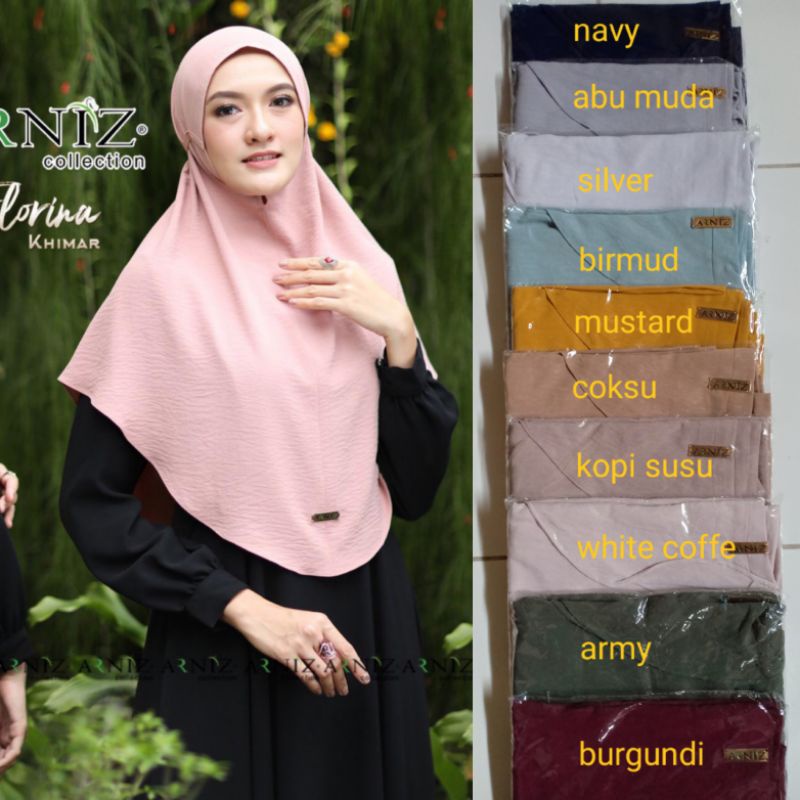 Khimar FLORINA By ARNIZ